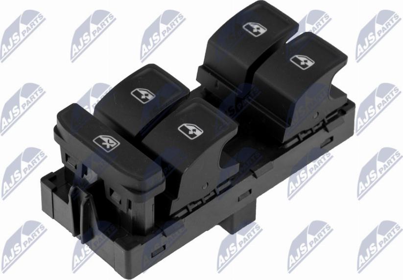 NTY EWS-SK-019 - Prekidač, podizač prozora parts5.com