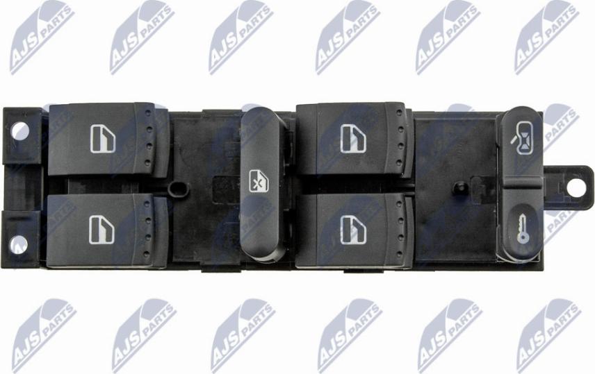 NTY EWS-VW-006 - Switch, door lock system parts5.com