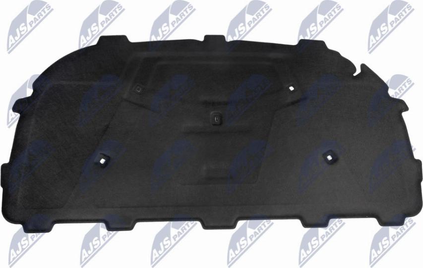 NTY EZC-AU-136 - Amortiguación del compartimiento de motor parts5.com