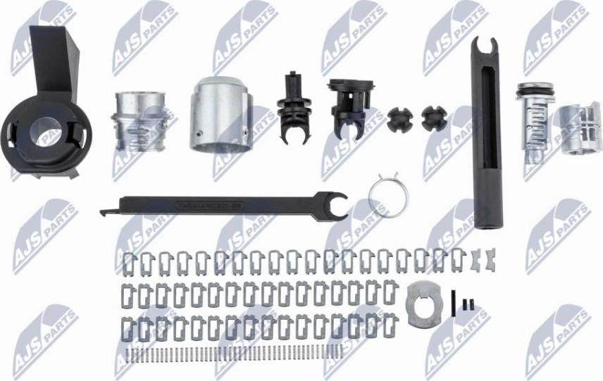 NTY EZC-FR-172 - Inchizator capota motor parts5.com