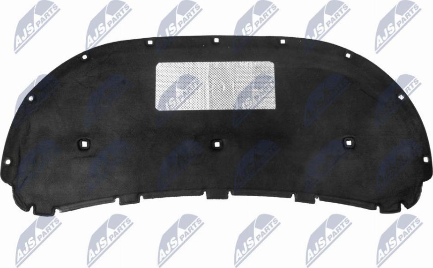 NTY EZC-SK-033 - Amortiguación del compartimiento de motor parts5.com