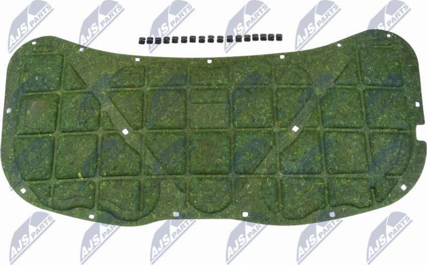 NTY EZC-VW-233 - Silencing Material, engine bay parts5.com