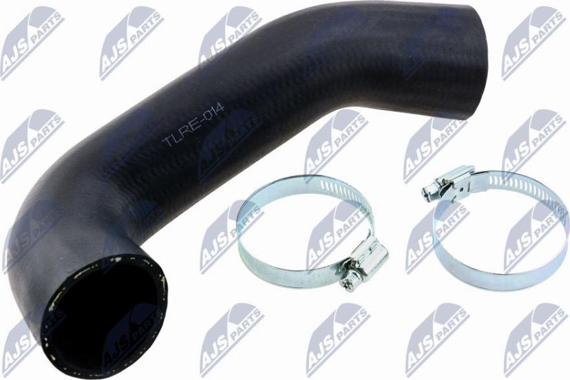 NTY GPP-RE-014 - Tubo flexible de aire de sobrealimentación parts5.com