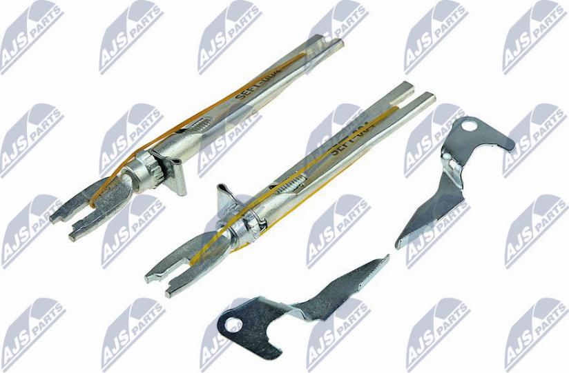 NTY HSR-FT-004 - Komplet pribora, kočne čeljusti parts5.com