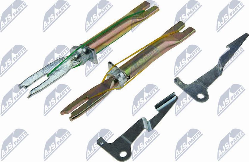 NTY HSR-FT-005 - Zestaw nastawiacza, hamulec bębnowy parts5.com