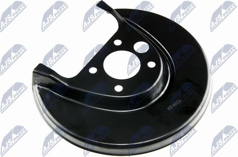 NTY HTO-VW-004 - Splash Panel, guard, brake disc parts5.com