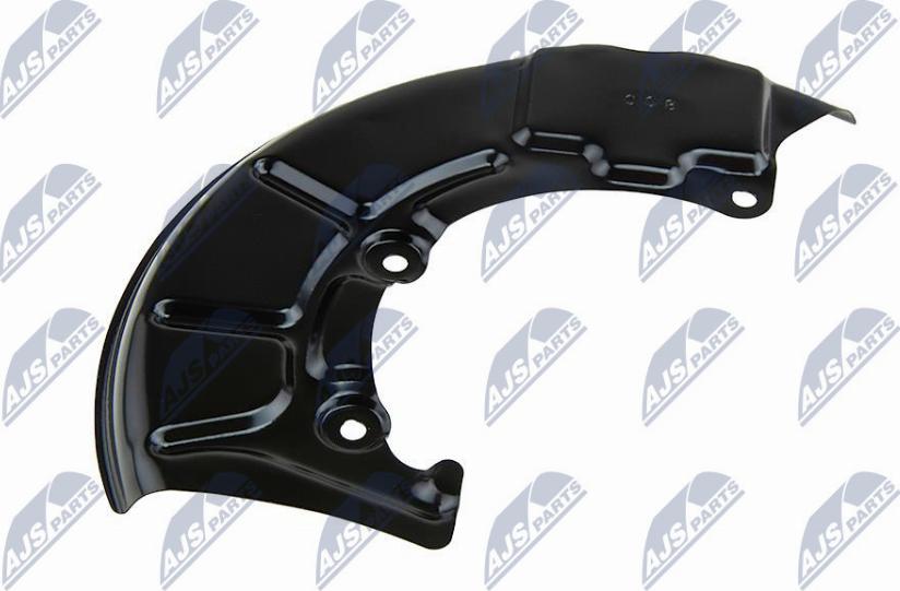 NTY HTO-VW-010 - Splash Panel, guard, brake disc parts5.com