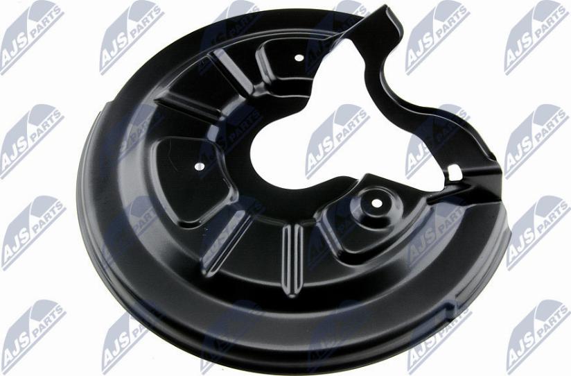 NTY HTO-VW-017 - Splash Panel, guard, brake disc parts5.com