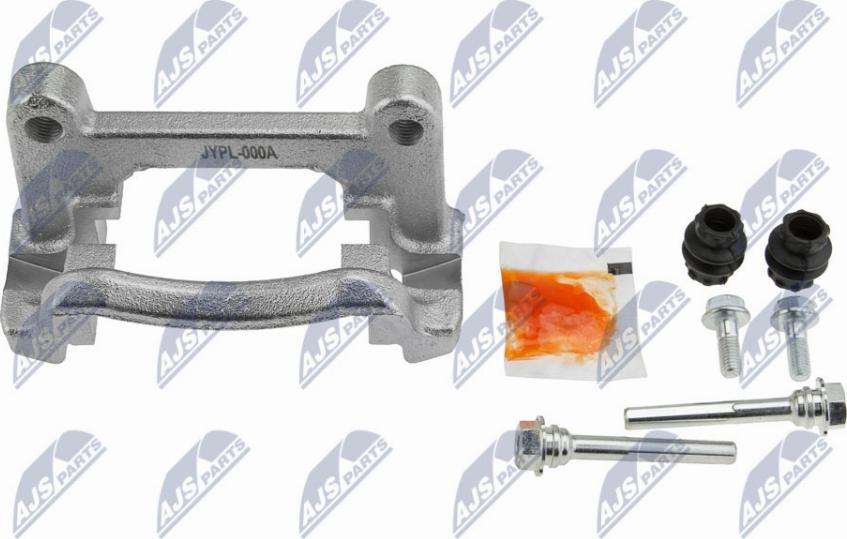 NTY HZT-PL-000A - Držač, kočione čeljusti parts5.com