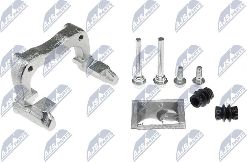 NTY HZT-VW-049A - Držač, kočno sedlo parts5.com