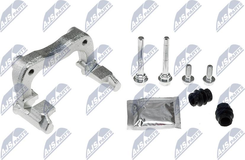 NTY HZT-VW-048A - Кронштейн, корпус скобы тормоза parts5.com