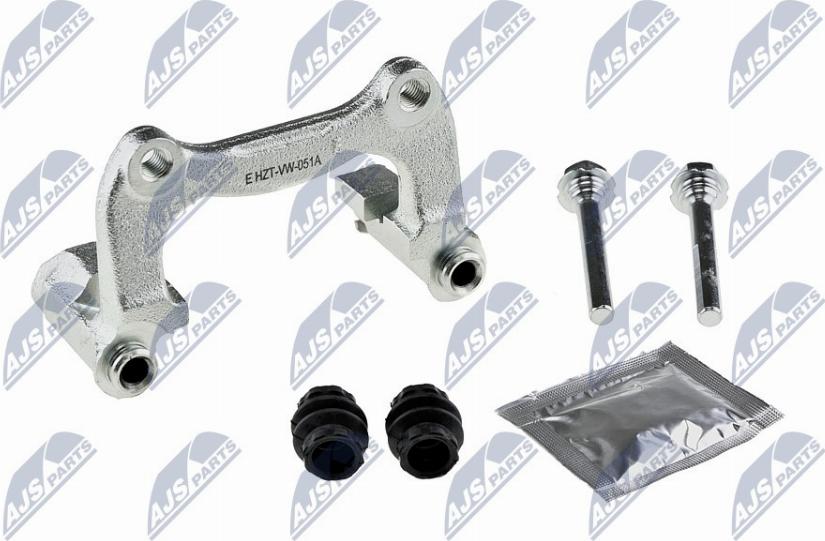 NTY HZT-VW-051A - Carrier, brake caliper parts5.com