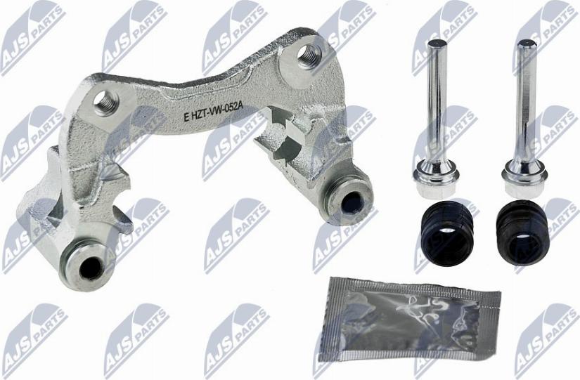 NTY HZT-VW-052A - Στήριγμα, δαγκάνα φρένου parts5.com