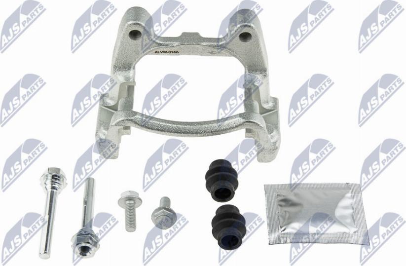 NTY HZT-VW-014A - Carrier, brake caliper parts5.com