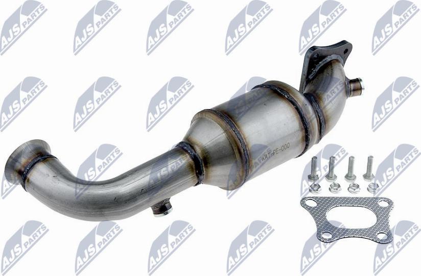 NTY KAT-PE-000 - Catalytic Converter parts5.com