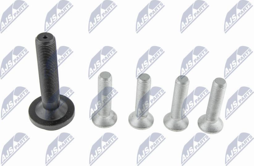 NTY KLP-AU-009-Z - Kit de reparación, buje de rueda parts5.com