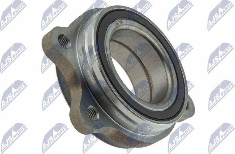 NTY KLP-AU-009 - Zestaw łożysk koła parts5.com