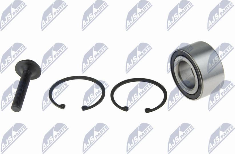 NTY KLP-AU-002 - Kit de roulements de roue parts5.com