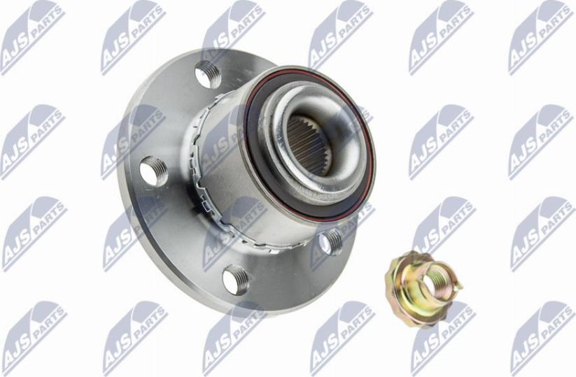 NTY KLP-AU-007 - Wheel hub, bearing Kit parts5.com