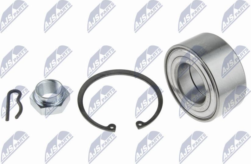 NTY KLP-CT-000 - Kit de roulements de roue parts5.com