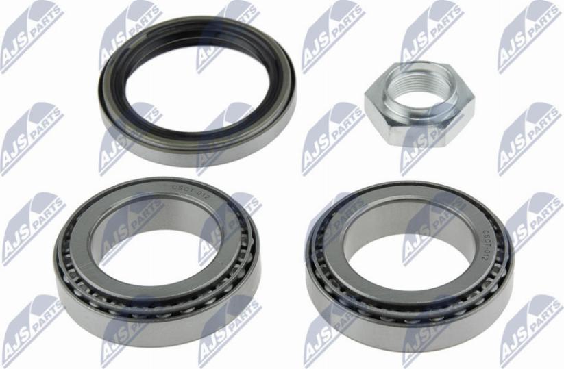 NTY KLP-CT-012 - Zestaw łożysk koła parts5.com