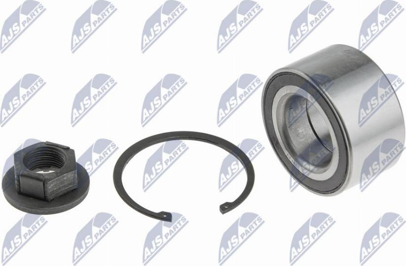 NTY KLP-FR-019 - Zestaw łożysk koła parts5.com