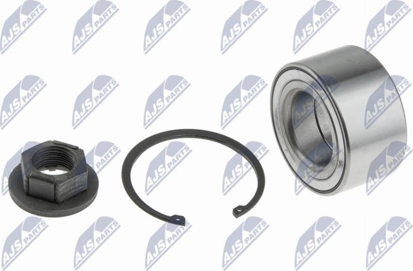 NTY KLP-FR-019 - Zestaw łożysk koła parts5.com