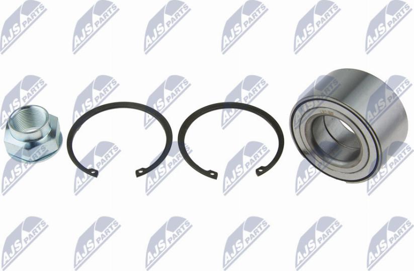 NTY KLP-FT-025 - Zestaw łożysk koła parts5.com