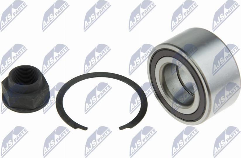 NTY KLP-FT-026 - Wheel hub, bearing Kit parts5.com