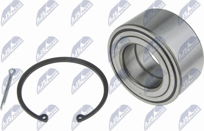 NTY KLP-HY-509 - Zestaw łożysk koła parts5.com