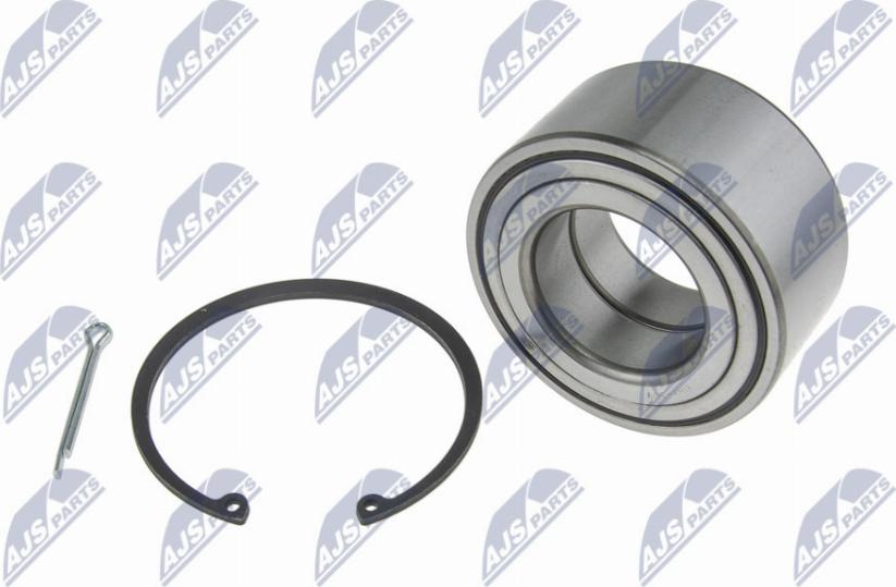 NTY KLP-HY-509 - Zestaw łożysk koła parts5.com