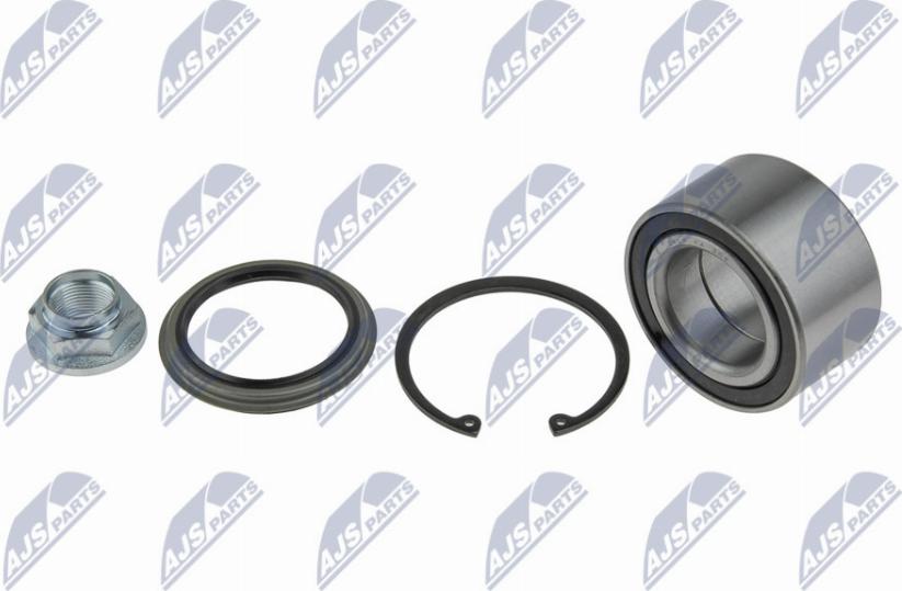 NTY KLP-KA-306 - Zestaw łożysk koła parts5.com