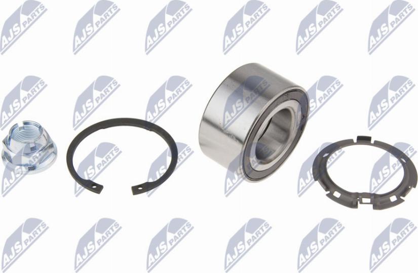 NTY KLP-NS-042 - Tekerlek yatağı seti parts5.com