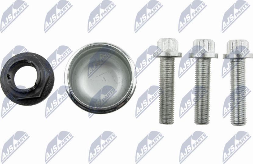 NTY KLP-PL-013-Z - Set reparatie, butuc roata parts5.com