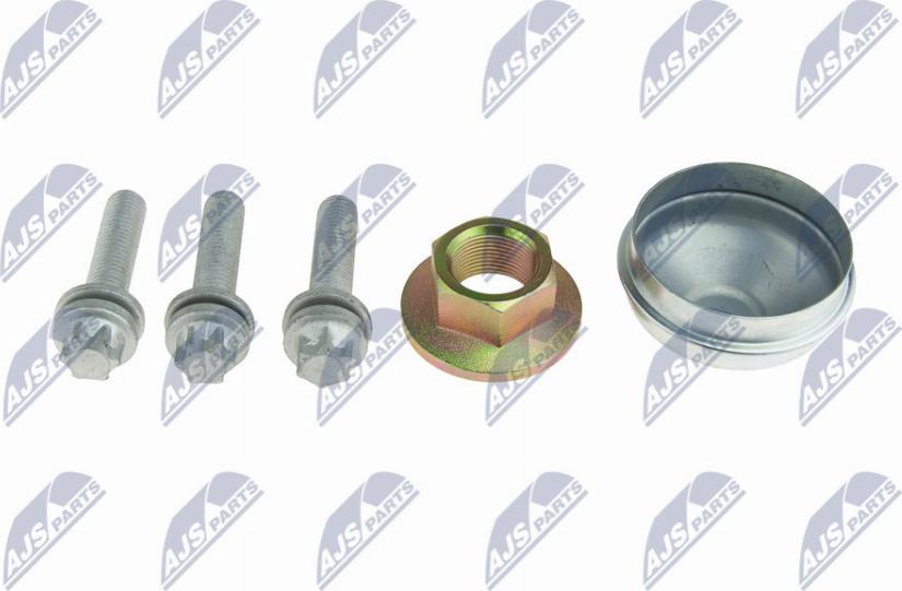 NTY KLP-PL-020-Z - Repair Kit, wheel hub parts5.com