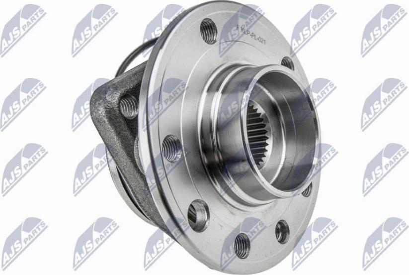 NTY KLP-PL-021 - Tekerlek yatağı seti parts5.com