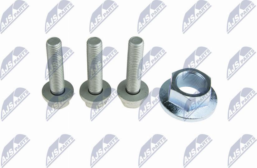 NTY KLP-PL-022-Z - Kit de reparación, buje de rueda parts5.com