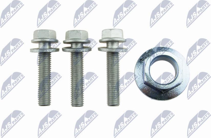 NTY KLP-PL-022-Z - Kit de reparación, buje de rueda parts5.com