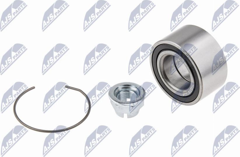 NTY KLP-RE-006 - Tekerlek yatağı seti parts5.com