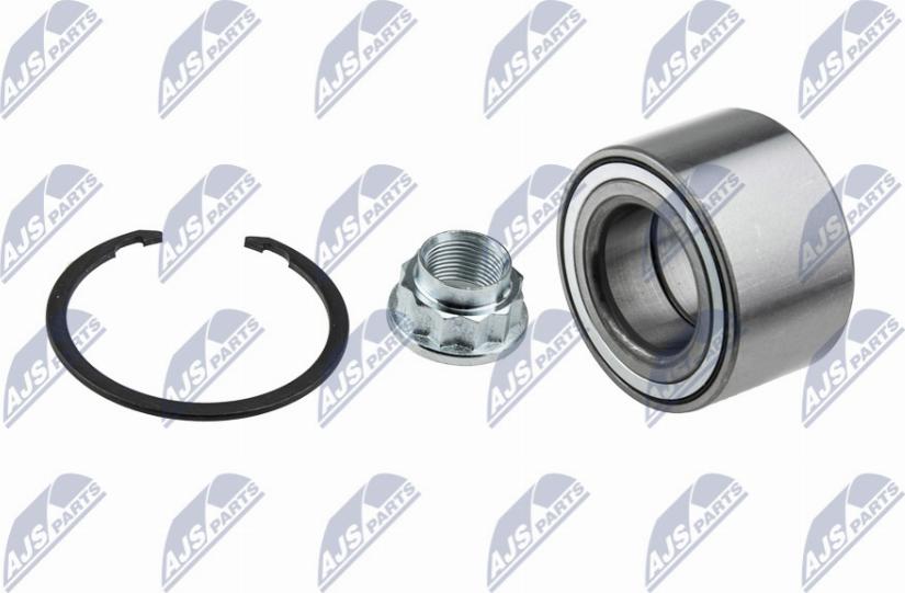 NTY KLP-TY-049 - Wheel hub, bearing Kit parts5.com