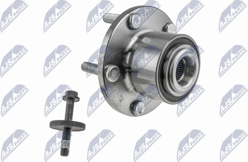 NTY KLP-VV-016 - Kerékcsapágy készlet parts5.com