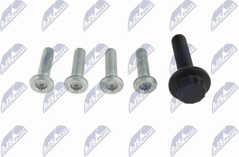 NTY KLP-VW-018-Z - Opravná sada náboja kolesa parts5.com