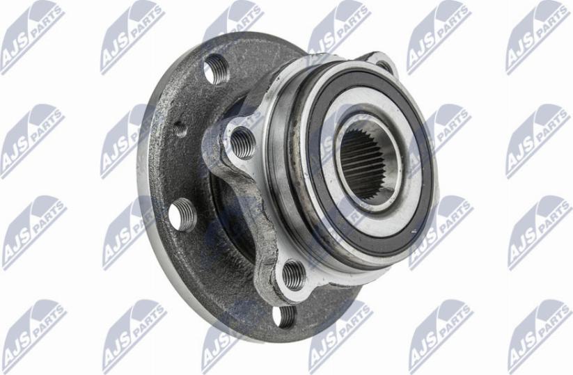 NTY KLP-VW-018 - Zestaw łożysk koła parts5.com