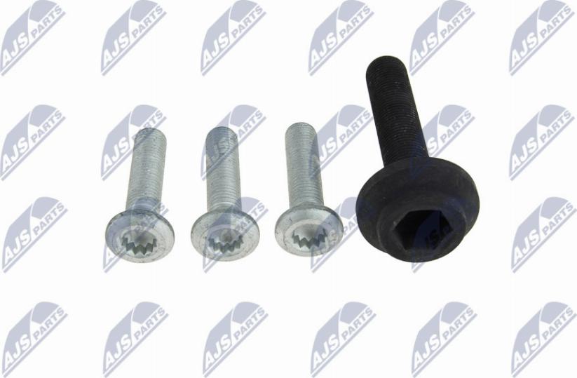 NTY KLP-VW-013-Z - Σετ επισκευής, πλήμνη parts5.com