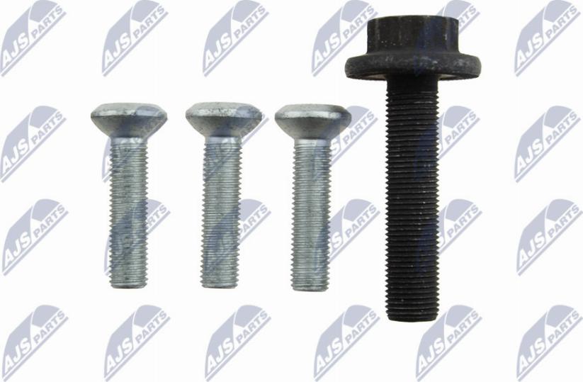 NTY KLP-VW-023-Z - Σετ επισκευής, πλήμνη parts5.com