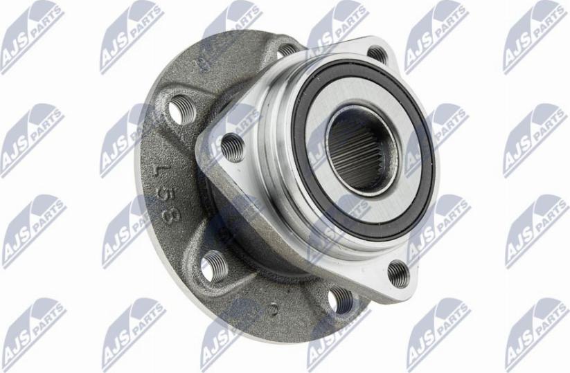 NTY KLP-VW-023 - Zestaw łożysk koła parts5.com