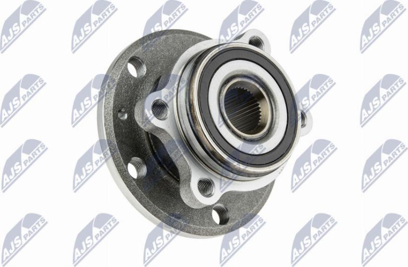 NTY KLP-VW-022 - Zestaw łożysk koła parts5.com