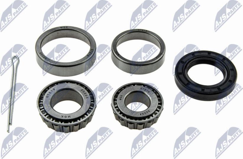 NTY KLT-DW-060 - Kerékcsapágy készlet parts5.com