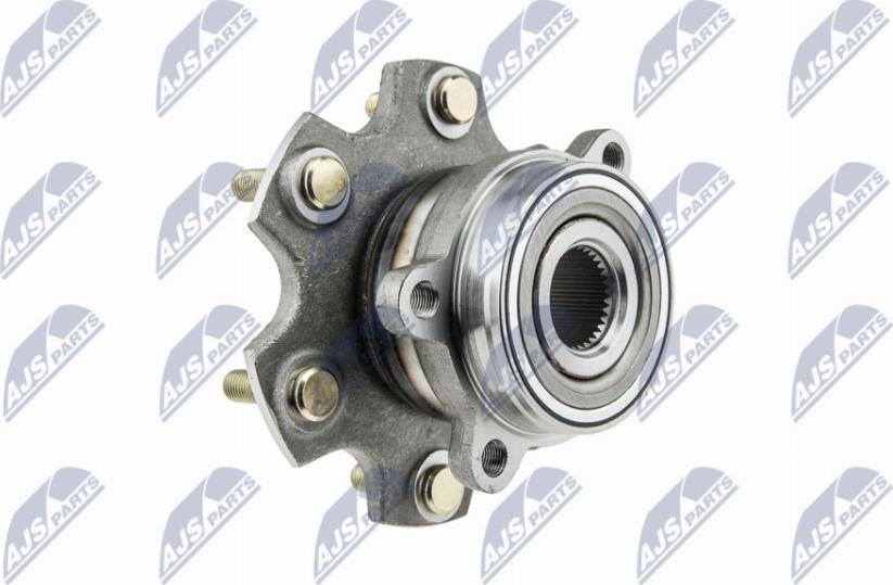 NTY KLT-MS-041 - Zestaw łożysk koła parts5.com