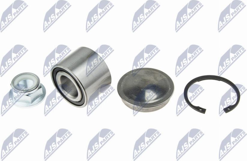 NTY KLT-NS-071 - Wheel hub, bearing Kit parts5.com